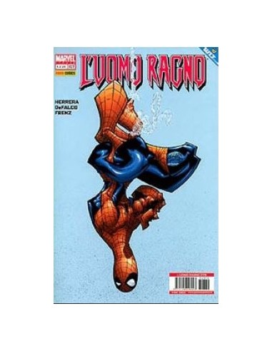 L`UOMO RAGNO NUOVA SERIE 107 - L`UOMO RAGNO 379