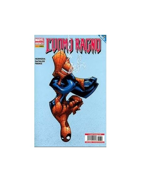 L`UOMO RAGNO NUOVA SERIE 107 - L`UOMO RAGNO 379