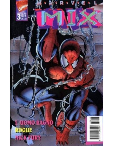 L`UOMO RAGNO/ROGUE/NICK FURY 3 - MARVEL MIX 3
