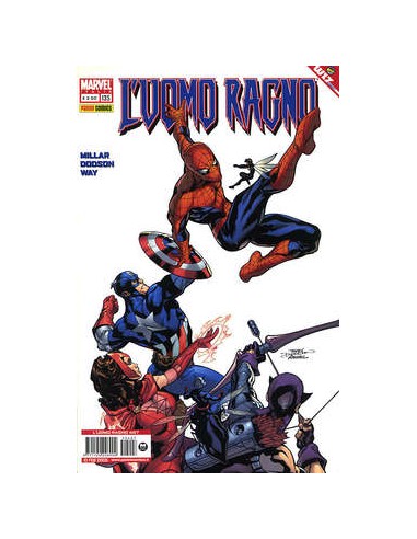 L`UOMO RAGNO NUOVA SERIE 135 - L`UOMO RAGNO 407