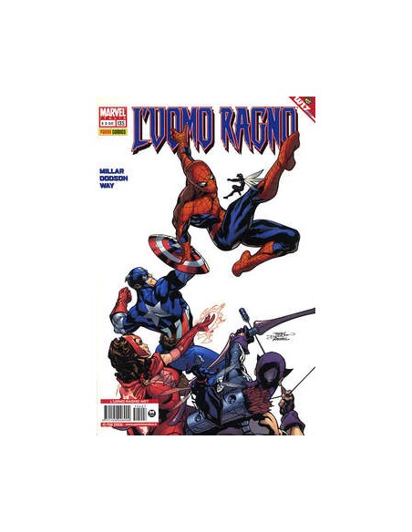 L`UOMO RAGNO NUOVA SERIE 135 - L`UOMO RAGNO 407