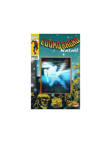 SPECIALE UOMO RAGNO NATALE 1