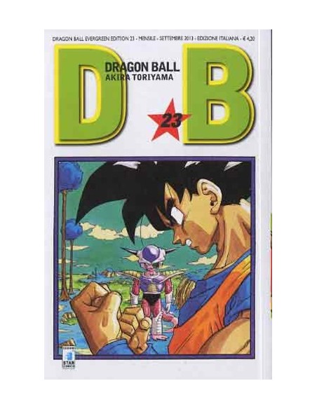 DRAGON BALL EVERGREEN EDITION 23 (di 42)