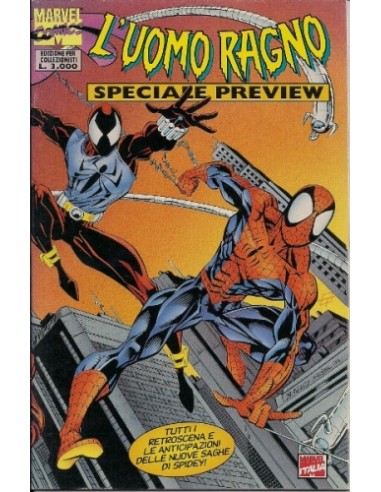 L`UOMO RAGNO SPECIALE PREVIEW