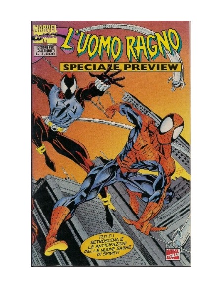 L`UOMO RAGNO SPECIALE PREVIEW
