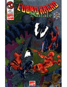 L`UOMO RAGNO NATALE 2 - MARVEL CROSSOVER 16