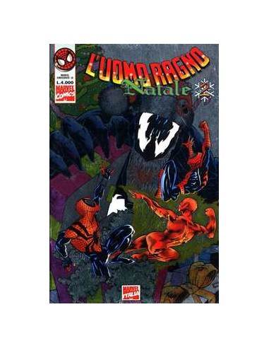 L`UOMO RAGNO NATALE 2 - MARVEL CROSSOVER 16