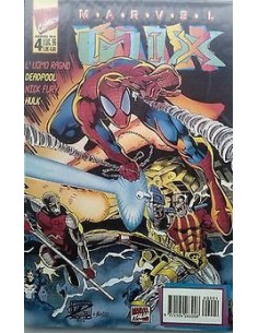 L`UOMO RAGNO/DEADPOOL/NICK FURY 1 - MARVEL MIX 4