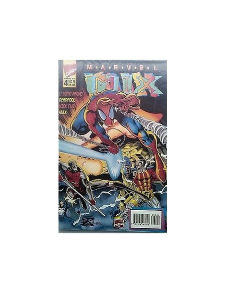 L`UOMO RAGNO/DEADPOOL/NICK FURY 1 - MARVEL MIX 4