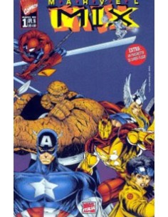 L`UOMO RAGNO/ROGUE/NICK FURY 1 - MARVEL MIX 1