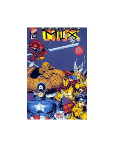 L`UOMO RAGNO/ROGUE/NICK FURY 1 - MARVEL MIX 1