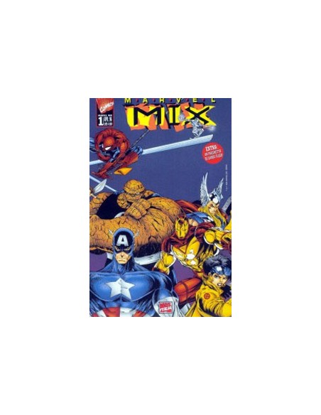 L`UOMO RAGNO/ROGUE/NICK FURY 1 - MARVEL MIX 1