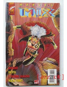 L`UOMO RAGNO/ROGUE/NICK FURY 2 - MARVEL MIX 2