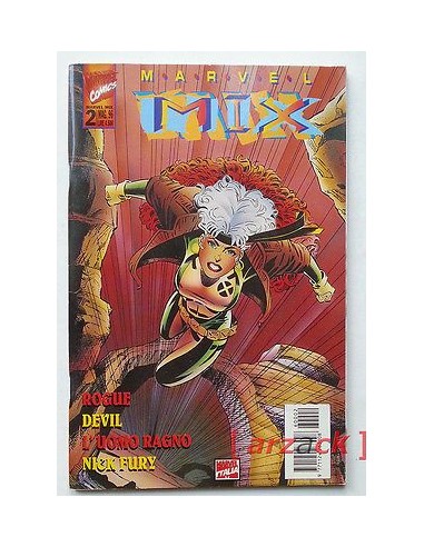 L`UOMO RAGNO/ROGUE/NICK FURY 2 - MARVEL MIX 2