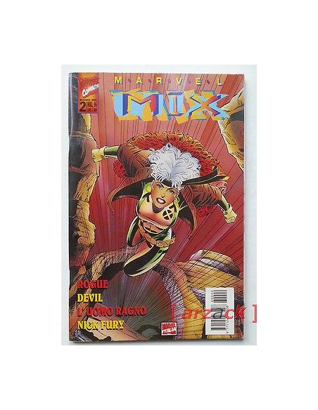 L`UOMO RAGNO/ROGUE/NICK FURY 2 - MARVEL MIX 2