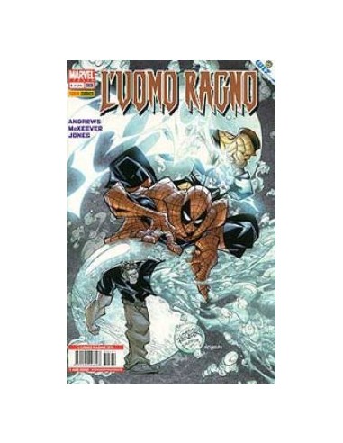 L`UOMO RAGNO NUOVA SERIE 99 - L`UOMO RAGNO 371