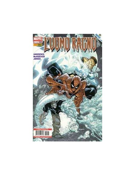 L`UOMO RAGNO NUOVA SERIE 99 - L`UOMO RAGNO 371