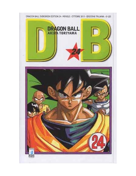 DRAGON BALL EVERGREEN EDITION 24 (di 42)