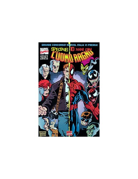 L`UOMO RAGNO 216 (SENZA BOLLINO)