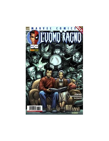 L`UOMO RAGNO NUOVA SERIE 93 - L`UOMO RAGNO 365