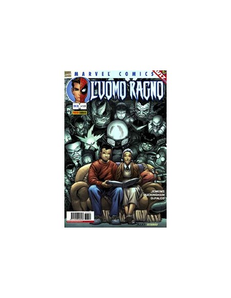 L`UOMO RAGNO NUOVA SERIE 93 - L`UOMO RAGNO 365