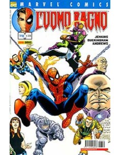 L`UOMO RAGNO NUOVA SERIE 78 - L`UOMO RAGNO 350