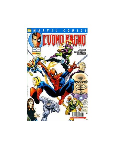 L`UOMO RAGNO NUOVA SERIE 78 - L`UOMO RAGNO 350