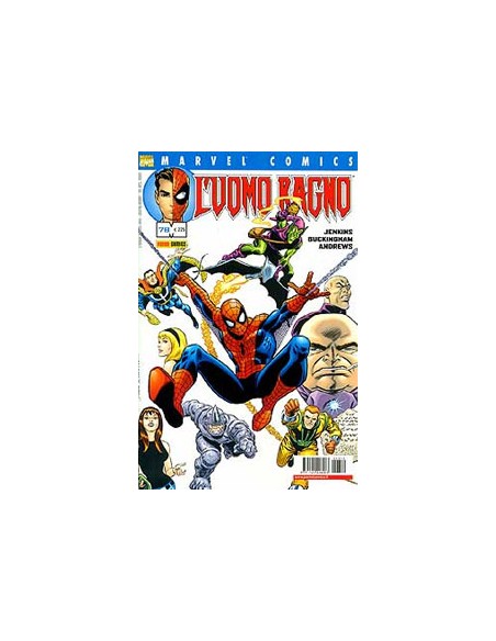 L`UOMO RAGNO NUOVA SERIE 78 - L`UOMO RAGNO 350