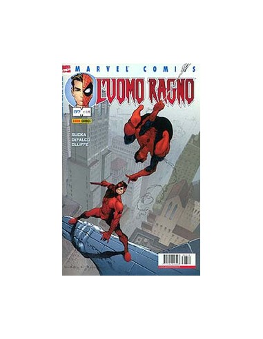 L`UOMO RAGNO NUOVA SERIE 87 - L`UOMO RAGNO 359