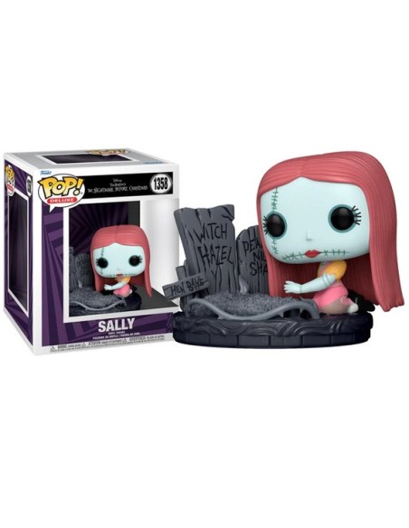 DISNEY - NIGHTMARE BEFORE CHRISTMAS: 30TH ANNIVERSARY - POP FUNKO DELUXE VINYL FIGURE 1358 SALLY W/GRAVESTONE - POP 1358