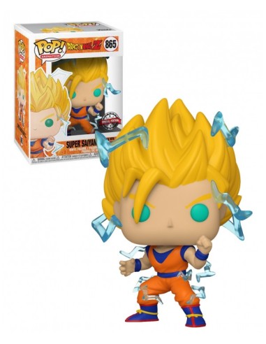 DRAGON BALL Z - SUPER SAIYAN GOKU (WITH ENERGY) - GAMES ACADEMY EXCLUSIVE - POP 865