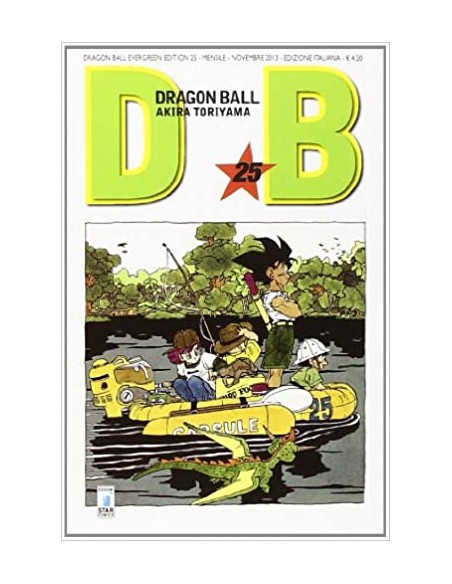 DRAGON BALL EVERGREEN EDITION 25 (di 42)