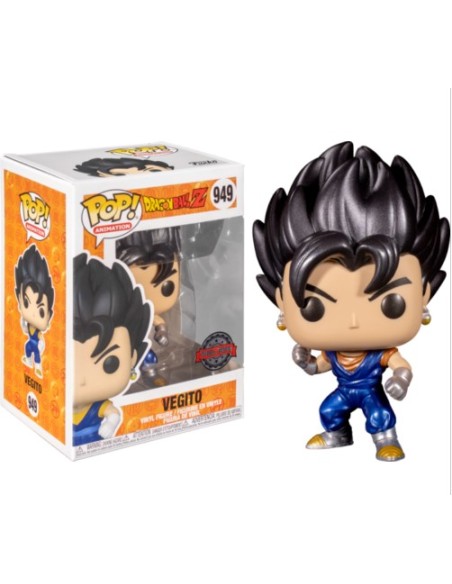 DRAGON BALL Z: SEASON 9 - VEGITO (METALLIC) - POP 949