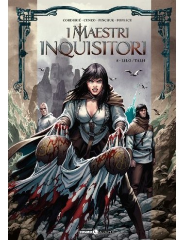 I MAESTRI INQUISITORI 8 LILO/TALH