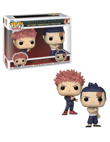 JUJUTSU KAISEN S2 - 2-PACK ITADORI & TODO - POP