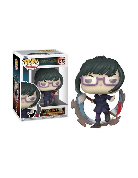 JUJUTSU KAISEN S2 - MAKI ZENIN - POP 1373