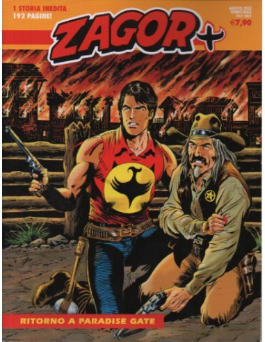MAXI ZAGOR 51 - ZAGOR + (PLUS) 10