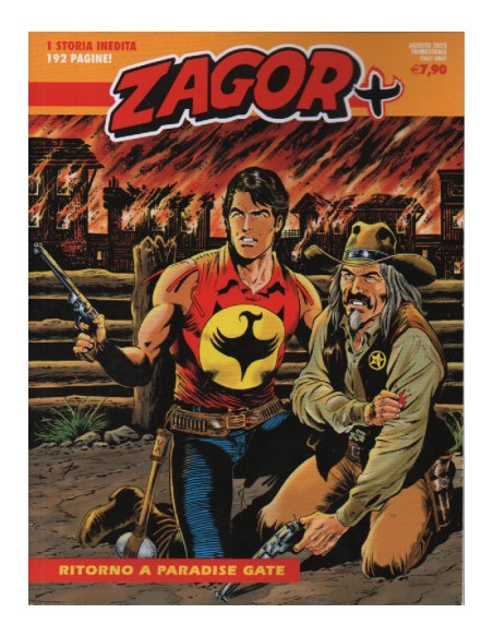 MAXI ZAGOR 51 - ZAGOR + (PLUS) 10