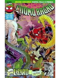 L`UOMO RAGNO 218 (SENZA BOLLINO)