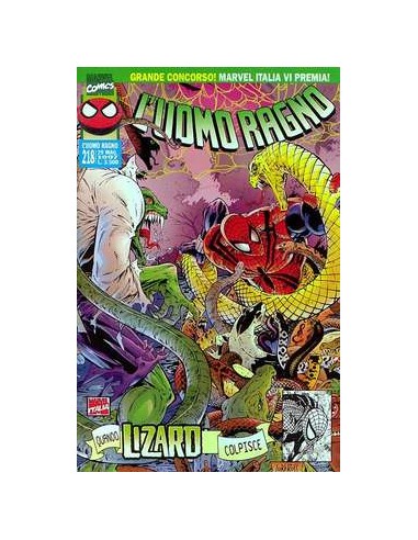 L`UOMO RAGNO 218 (SENZA BOLLINO)