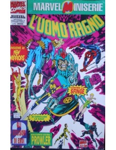 L`UOMO RAGNO E NEW WARRIORS 2 - MARVEL MINISERIE 7