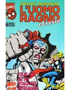 L`UOMO RAGNO CLASSIC SPECIALE 6 - MARVEL CLASSIC 6