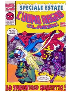 L`UOMO RAGNO CLASSIC SPECIALE ESTATE 1 - MARVEL CLASSIC 1