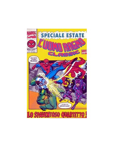 L`UOMO RAGNO CLASSIC SPECIALE ESTATE 1 - MARVEL CLASSIC 1