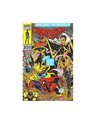 L`UOMO RAGNO CLASSIC SPECIALE 3 - MARVEL CLASSIC 3