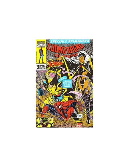 L`UOMO RAGNO CLASSIC SPECIALE 3 - MARVEL CLASSIC 3