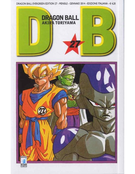DRAGON BALL EVERGREEN EDITION 27 (di 42)