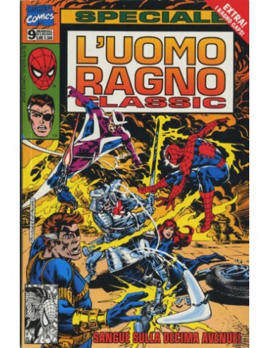 L`UOMO RAGNO CLASSIC SPECIALE 9 - MARVEL CLASSIC 9