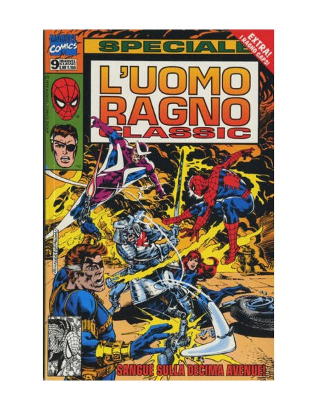 L`UOMO RAGNO CLASSIC SPECIALE 9 - MARVEL CLASSIC 9