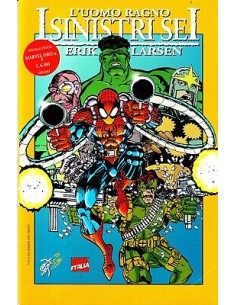 L`UOMO RAGNO I SINISTRI SEI - MARVEL ORO 4